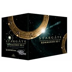 Stargate Kommando SG-1 - Die komplette Serie (inkl. Stargate Continuum & Stargate the Ark of Truth) [61 DVDs]