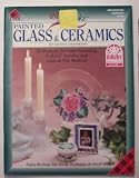 Painted Glass & Ceramics (One Stroke) (Craft Book)
