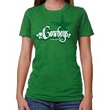 Pro Line Dallas Cowboys Women's St. Patrick's T-Shirt Large
