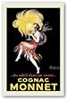 Cognac Monnet by Leonetto Cappiello 24"x36" Art Print Poster