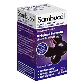 Click here to buy Sambucol Immune System Support Tablets (30 Count) by Sambucol.