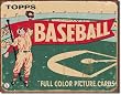 Topps Baseball 1954 Metal Tin Sign 16"W x 12.5"H