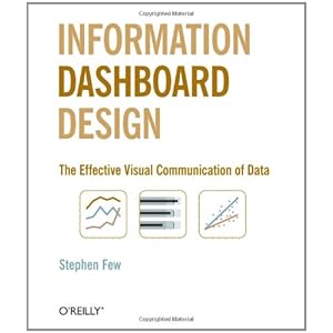Information Dashboard Design: The Effective Visual Communication of Data (Paperback) 