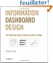 Information Dashboard Design: The Effective Visual Communication Of Data