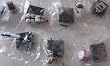 Walle Capsule Toys Only 7 Pieces NOT a SET Vending Toys "There Will Be No Wa-lle"