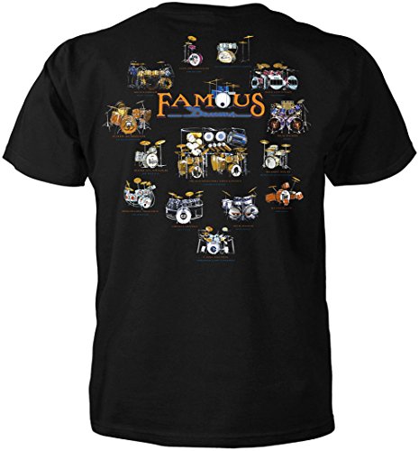 Famous Drums Set T-shirt