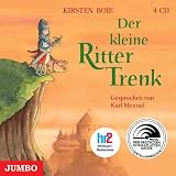 Der kleine Ritter Trenk - 4 CDs - Kirsten Boie