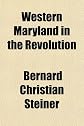 Western Maryland in the Revolution
