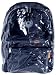 Wholesale Uniforms - (10 Pieces) Clear Transparent Elementary School Backpack BookBag with Navy Padded Panel