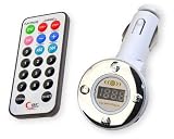 Wagan EL2516 SmartSound MP3 USB FM Modulator with FM Transmitter