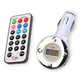 Wagan EL2516 SmartSound MP3 USB FM Modulator with FM Transmitter