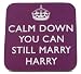 Cool Down You Can Still Marry Harry Coaster