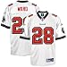 Tampa Bay Buccaneers Jersey : Reebok NFL Equipment Tampa Bay Buccaneers #28 Derrick Ward Youth White