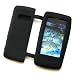 LG enV Touch VX11000 Verizon Soft Silicone Protector Skin Case Black