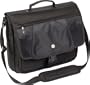 Targus Blacktop Messenger Case Designed to Protect 15.4 Inch Laptops CBT201US (Black)