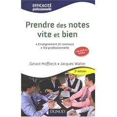 Prendre des notes vite et bien