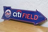 New York Mets "Citi Field" Metal Arrow Sign