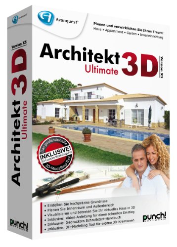 Architekt 3D X5 Ultimate