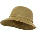 51JxXa2dLUL. AA75  Med Brim Straw Hat   Gold W32S28B
