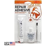Gear Aid Aquaseal Urethane Repair Adhesive and Cotol 240 Cure Accelerator