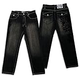 Southpole - Southpole Flap Pocket Jean W/ Flock - Men's