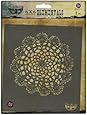 Prima Marketing ESTEN6-60575 Elementals Stencil, 6 by 6-Inch, Doily