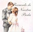 100 Wedding Mini Remembrances Cards in Spanish, 1.5" x 2.5"