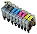 8 Pack Compatible with Brother LC-61 , LC-65 , LC61 , LC65 2 Black, 2 Cyan, 2 Magenta, 2 Yellow compatible with Brother MFC-J410, DCP-145C, DCP-165C, DCP-195C, DCP-375-CW, DCP-385C, DCP-395-CN, DCP-585-CW, DCP-6690-CW, DCP-J125, DCP-J315-W, DCP-J515-W, DCP-J715-W, MFC-250C, MFC-255-CW, MFC-290C, MFC-295-CN, MFC-490-CW, MFC-495-CW, MFC-5490-CN, MFC-5890-CN, MFC-5890-CN, MFC-5895-CW, MFC-6490-CW, MFC-6890CD-W, MFC-790-CW, MFC-795-CW, MFC-990-CW, MFC-J220, MFC-J265-W, MFC-J270-W, MFC-J410, MFC-J410-W, MFC-J415-W, MFC-J615-W, MFC-J630-W. Ink Cartridges for inkjet printers. LC 61 BK , LC 61BK , LC 61C , LC 61Y , LC-61 BK , LC-61BK , LC-61C , LC-61Y , LC61 BK , LC61 C , LC61BK , LC61C , LC61M , LC61Y , LC65BK , LC65C Blake Printing Supply