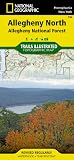 Allegheny National Forest North (Trails Illustrated Map) (Ti-Other Rec. Areas)