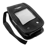 Samsung SCH-U520 Cell Phone Black Generic Leather Case