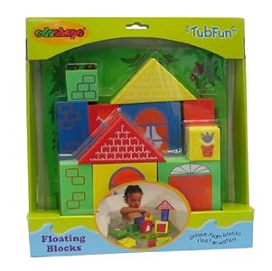Edushape Floating Blocks Bath Toy on sale