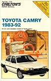 Toyota Camry, 1983-92 (Chilton's Repair Manual (Model Specific))
