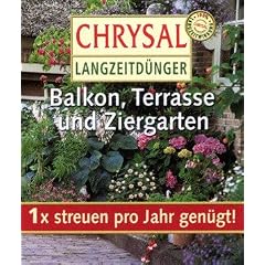 Chrys D�nger Langzeitd�nger Balkonpflanzen Garten 1000g