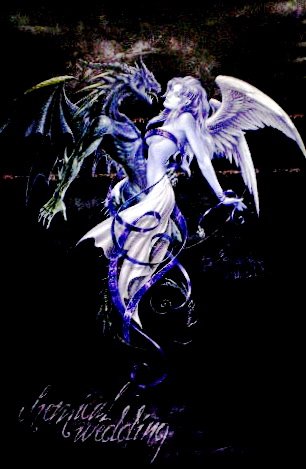 Alchemy - Fantasy Wedding Gothic - Art Poster