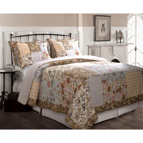 Greenland Home Camilla Quilt Set, King