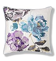 Kensington Floral Embroidered Cushion