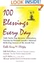 100 Blessings Every Day: Daily Twelve Step Recovery Affirmations, Exercises for Personal Growth and Renewal Reflecting Seasons of the Jewish Ye (Twelve Step Recovery Series)