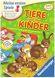 Tiere und ihre Kinder: Zuordnungsspiel - 