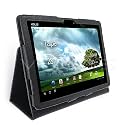 Celicious Black Textured Tri-Stand Folio Case for Asus Eee Pad Transformer TF101