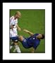 2006 Italy and France Framed 8x10 Photograph World Cup Champion Zinedine Zidane Headbutting Marco Materazzi