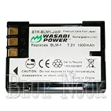 Olympus EVOLT E-300, E-330 - Replacement Battery (Premium Japanese Cells, 1900 mAh, 5-YR Warranty) (by Wasabi Power)