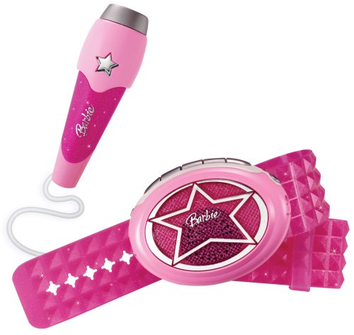 51JxdGB3WkL Barbie Hits to Go Hip Tunes Sing Along Mic