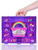 Shop Keeper Purple Storage Container and Carrying Case - Compatible with Shopkins