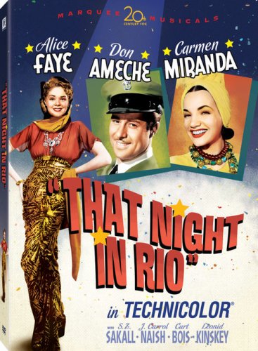 That Night in Rio (Fox Marquee Musicals) by Business Videos