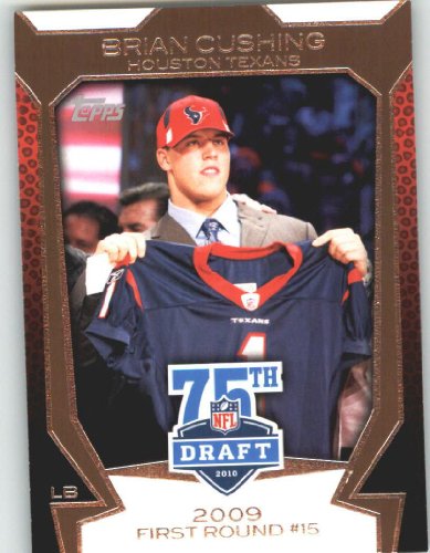 2010 Topps Draft 75th Anniversary #75DA-22 Brian Cushing - Houston Texans (Football Cards)