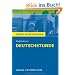 K�nigs Erl�uterungen: Textanalyse und Interpretation zu Siegfried Lenz. Deutschstunde. Alle erforderlichen Infos f�r Abitur, Matura, Klausur und Referat plus Musteraufgaben mit L�sungen