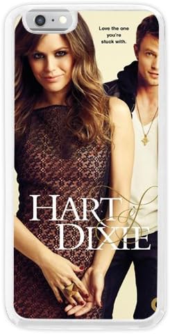 Custom Image Hot Comedy TV Series Hart of Dixie Special Designed TPU Rubber White iPhone 6 plus 5.5 inch Case