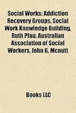 Social Work Introduction: Addiction Recovery Groups, Social Work Knowledge Building, Ruth Pfau, Australian Association of Social Workers-