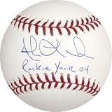 Adam LaRoche ''Rookie Year 04'' Autographed/Hand Signed Baseball
