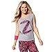 Zumba Gym Athletic Shirt Loose Tank Tops for Women Workout Muscle Tank for Women